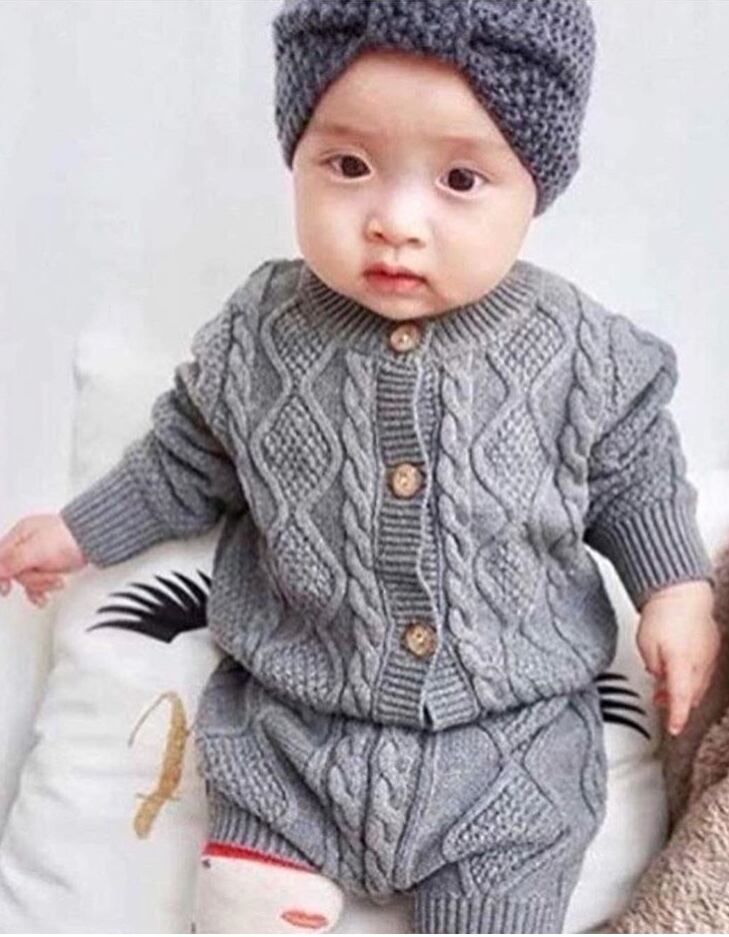 ニットセットアップ♡