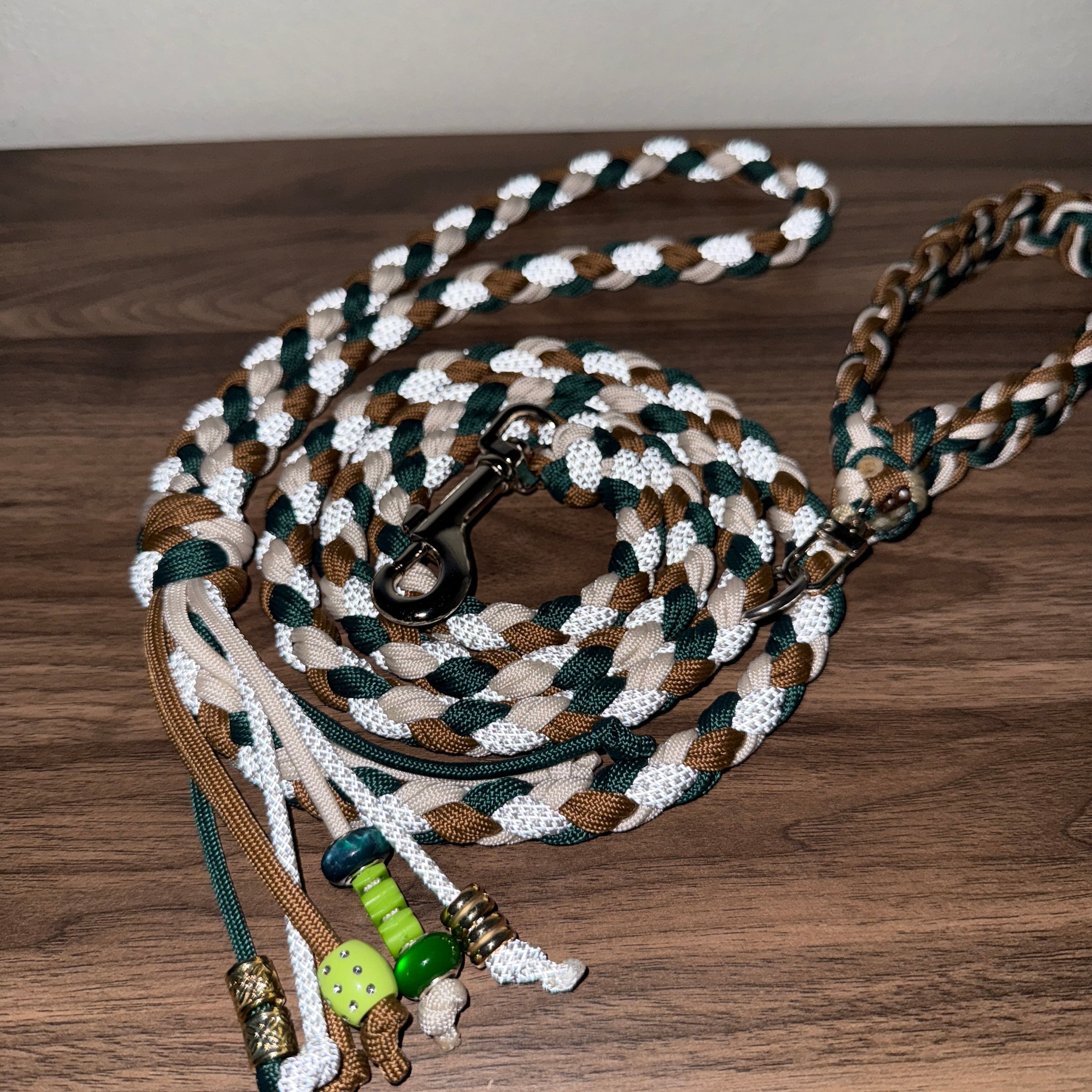パラコードリード 8本編み 120cm《反射材入り》 | SPARQCOLLaR