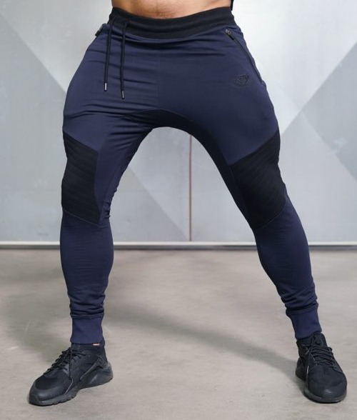 X NEO Joggers- Navy Blue