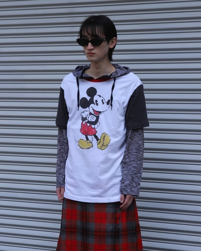 Mouse bicolor T-shirt
