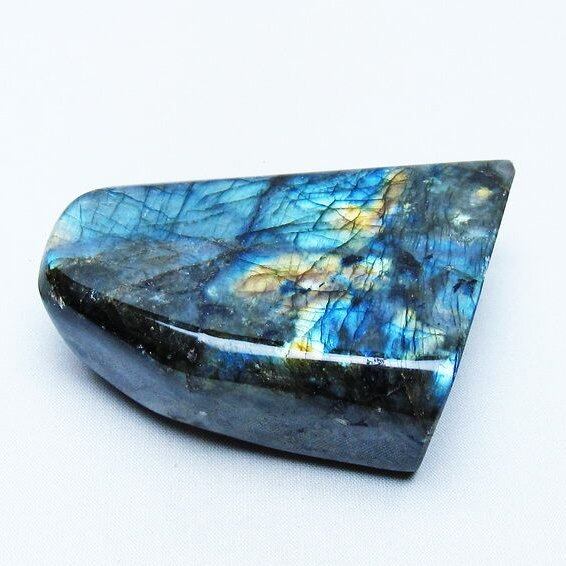 ラブラドライト 原石 一点物 181-4306