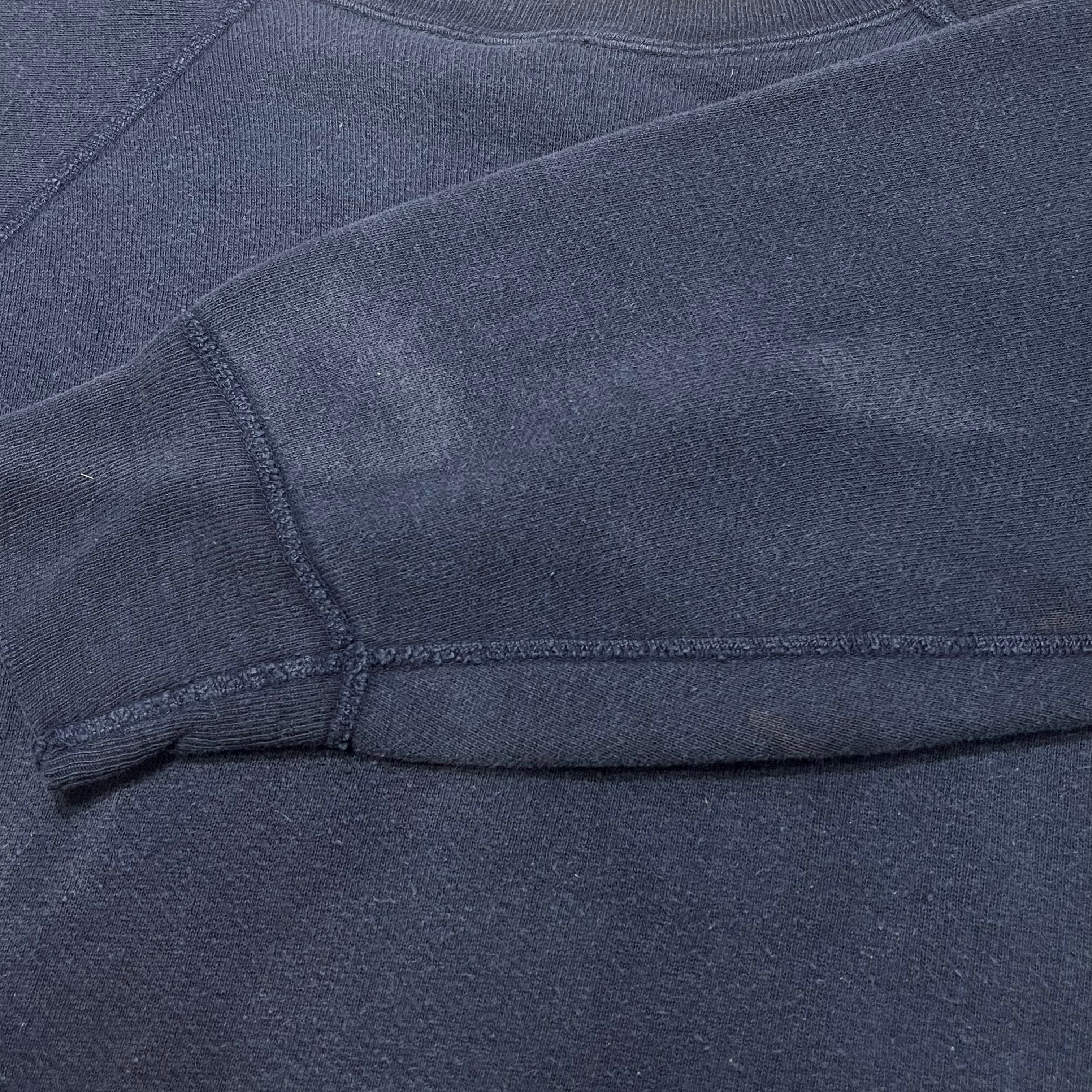 60s Color Flocky Sweat Shirts 60年代 ビンテージ カラーフロッキー