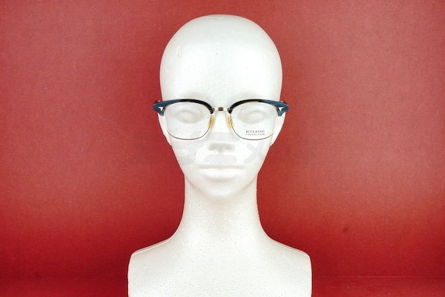 【100本限定モデル】BJ CLASSIC メガネ S-702 C-168-1 サーモント ブロー チタン クラシカル 48サイズ BJクラシック 鯖江 日本製 正規品-5枚目