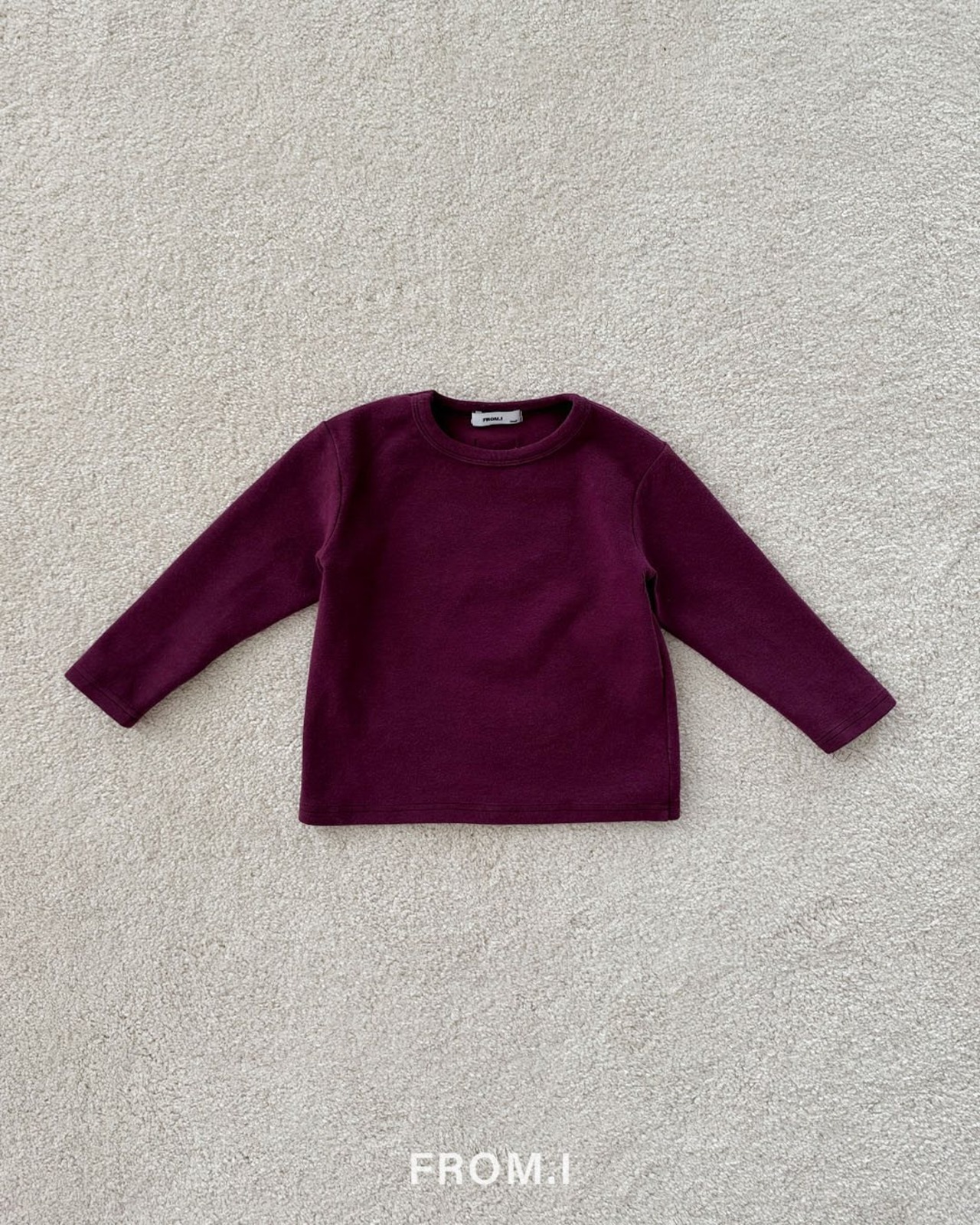 FROM I［取寄］soft 起毛 tee 26winter
