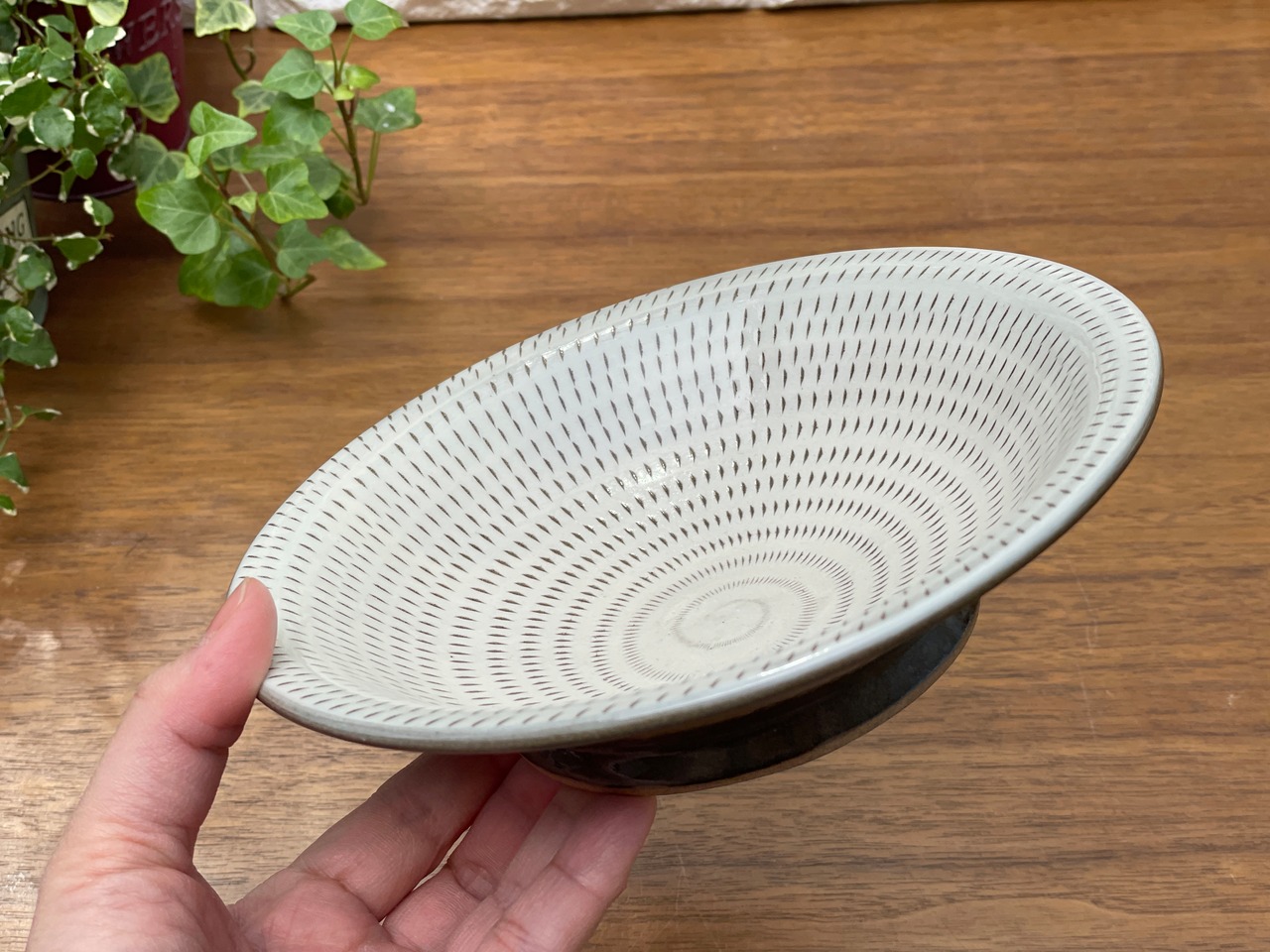 小石原焼 　泉種吉窯 　おでん鉢　 ④　 [19-532]