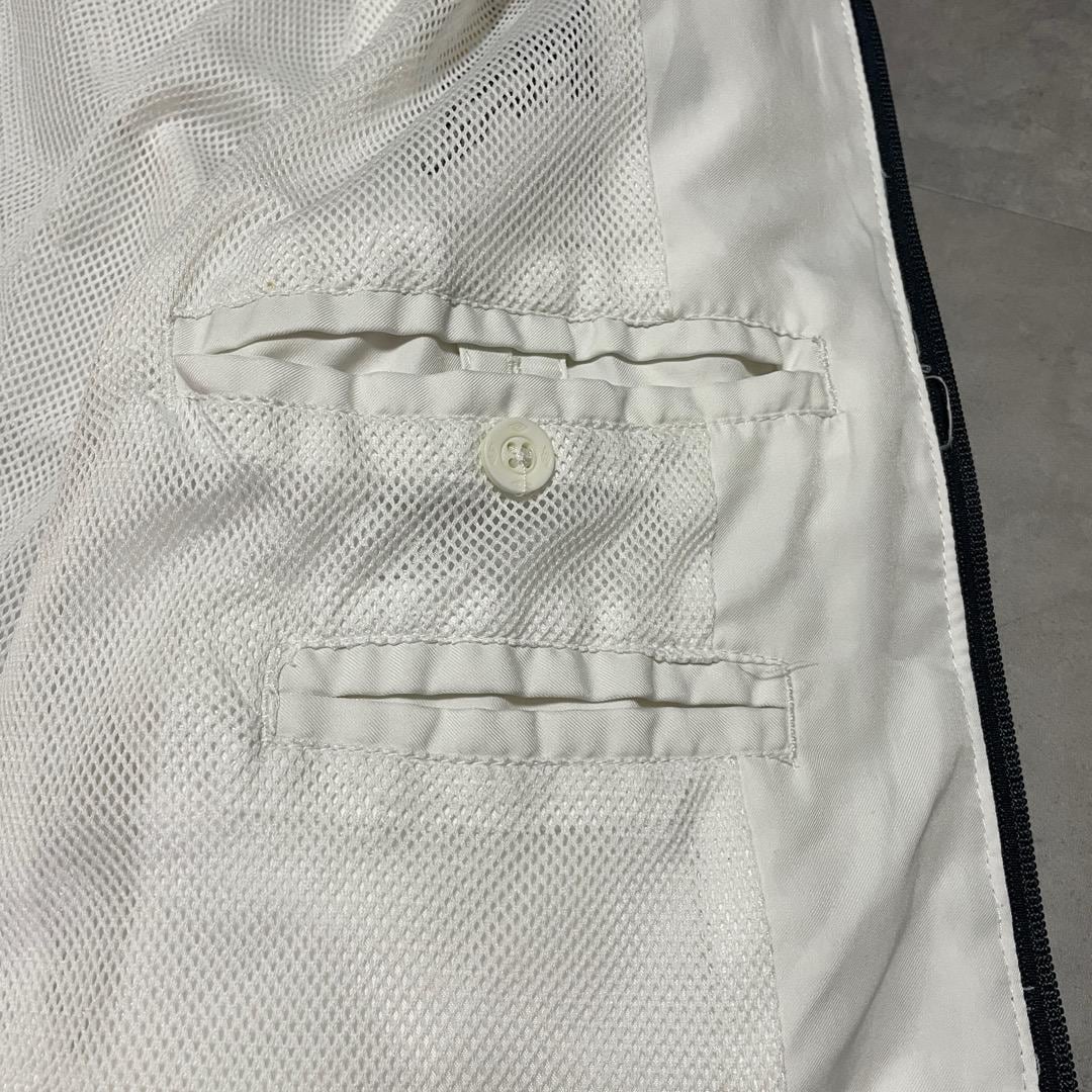 アンブロ マンチェスターシティ ジャケット サッカー 白 XL 16137 | fuufu