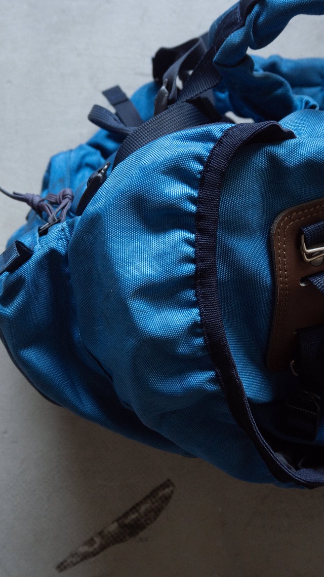 "ALBERTA" vintage Backpack