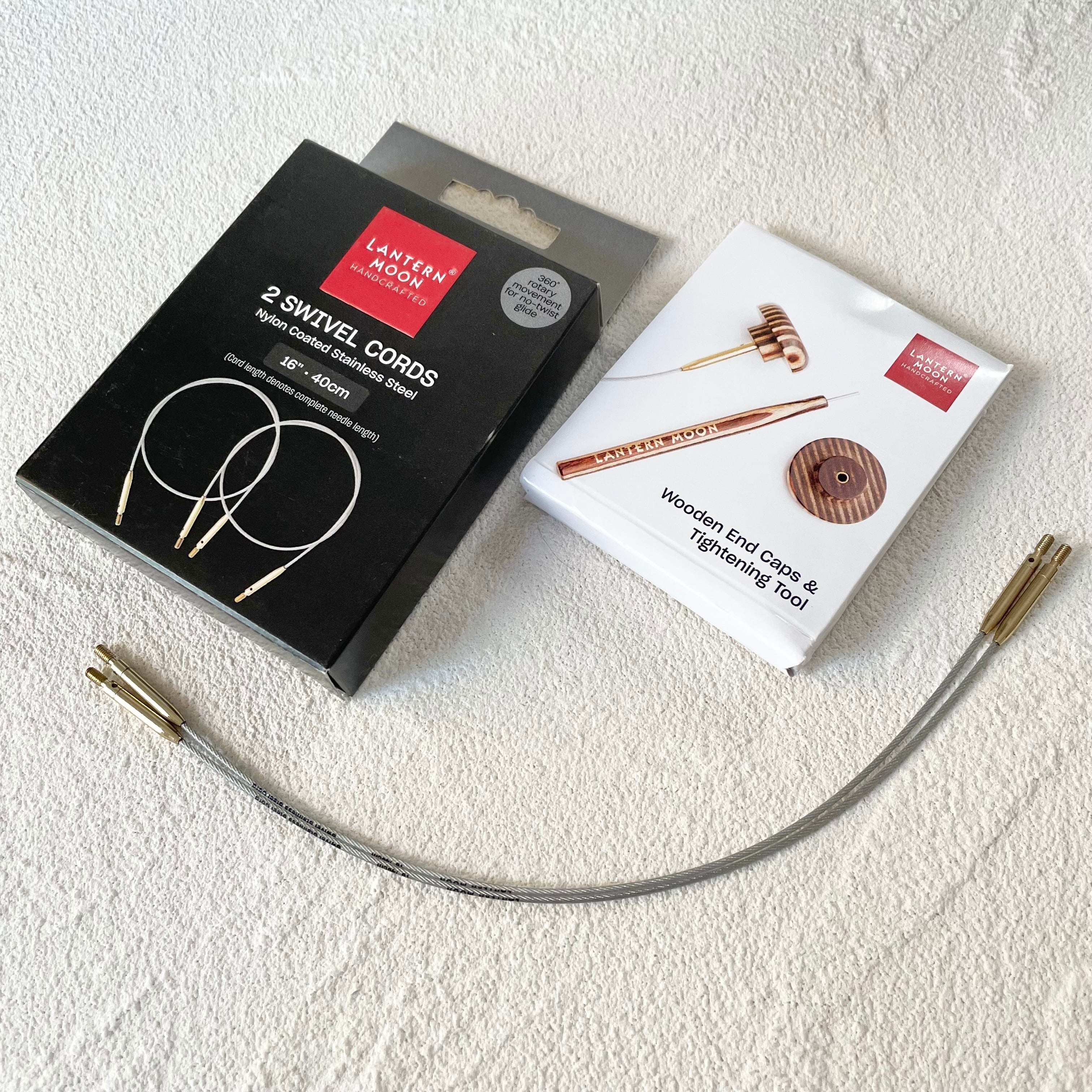 DYNAMIC CHORD 3万円分 リターン品 LANTERN MOON 付け替え式輪針 単品 回転式コード【2本入り】 | IRODORI