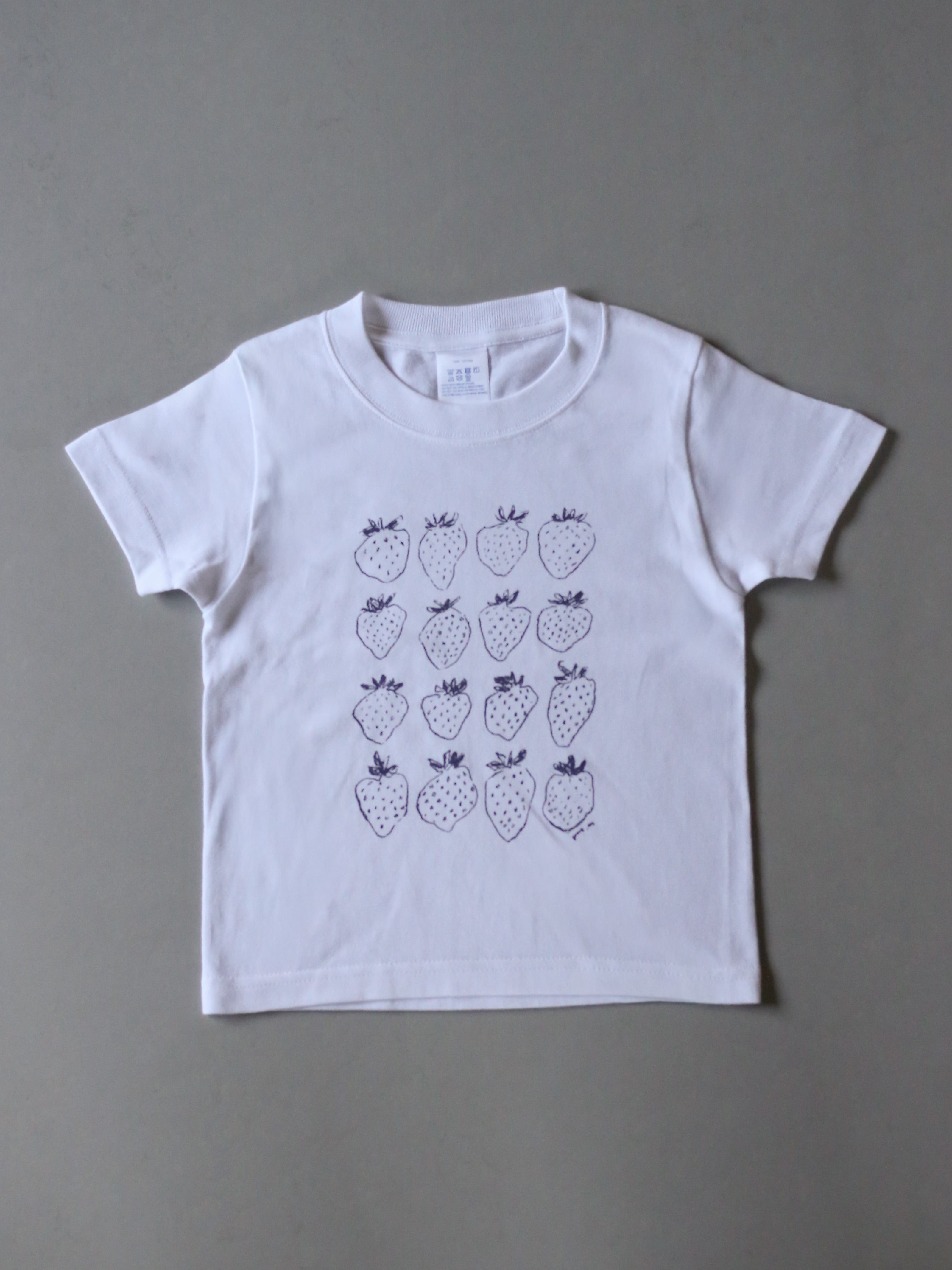 いちごのTシャツ キッズ