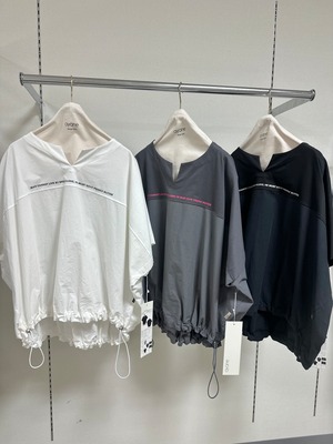 【ayane】ドッキングロゴトップス