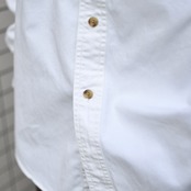 Eddie Bauer rufton twill double pocket shirt