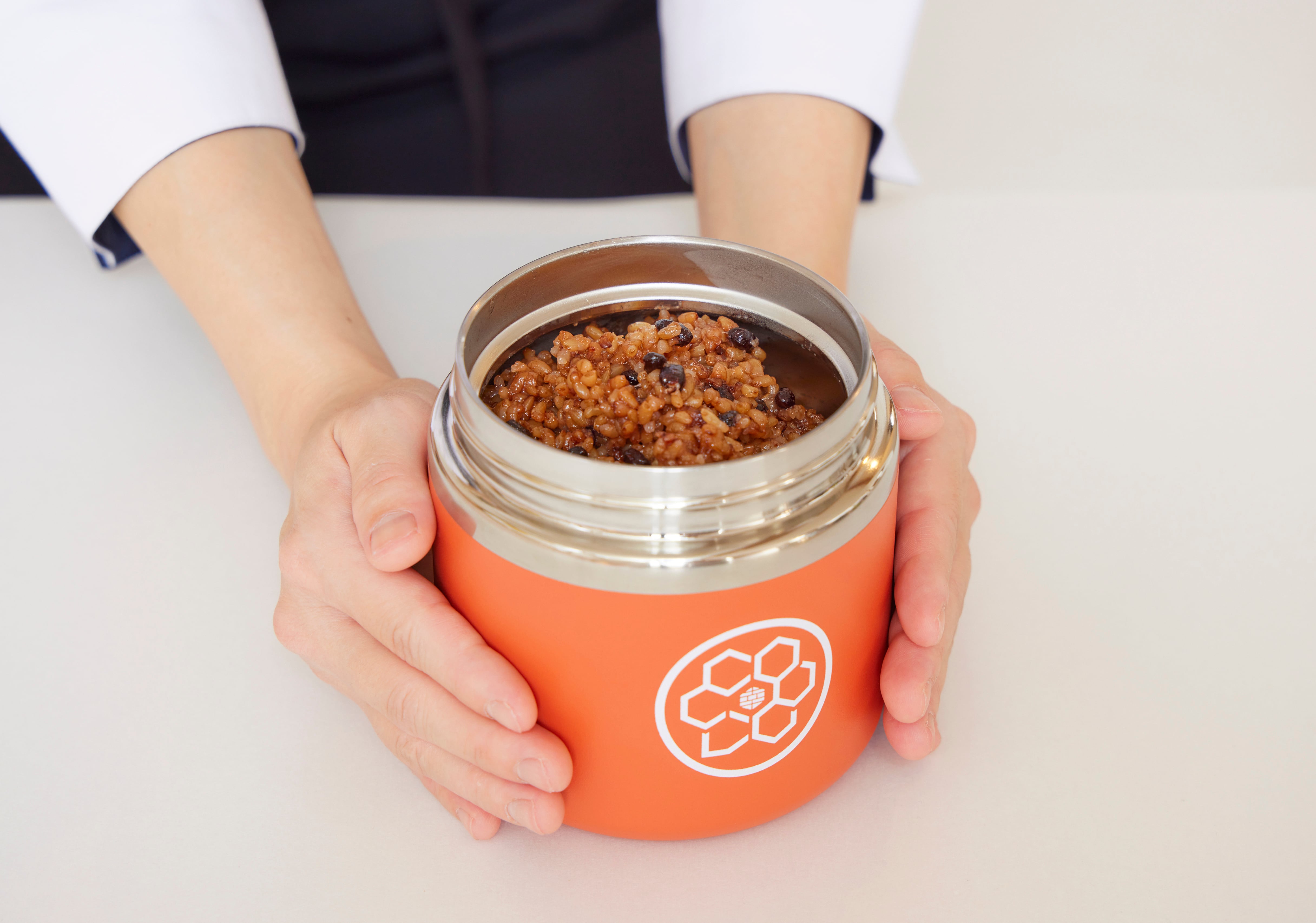 使用感あります。味がある一品です。 ランチジャー：大 | 幸光堂（コウコウドウ） coocoodoo 長岡式酵素玄米