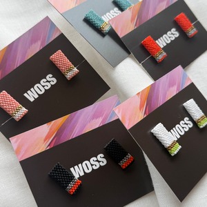 【WOSS】トーンラインピアス