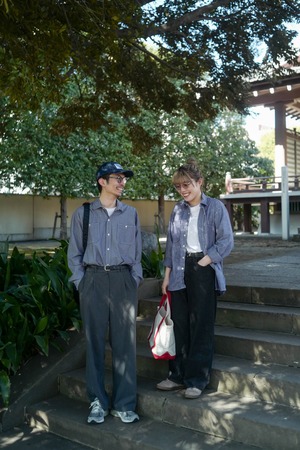 ギリシャ軍　ブルーシャツ