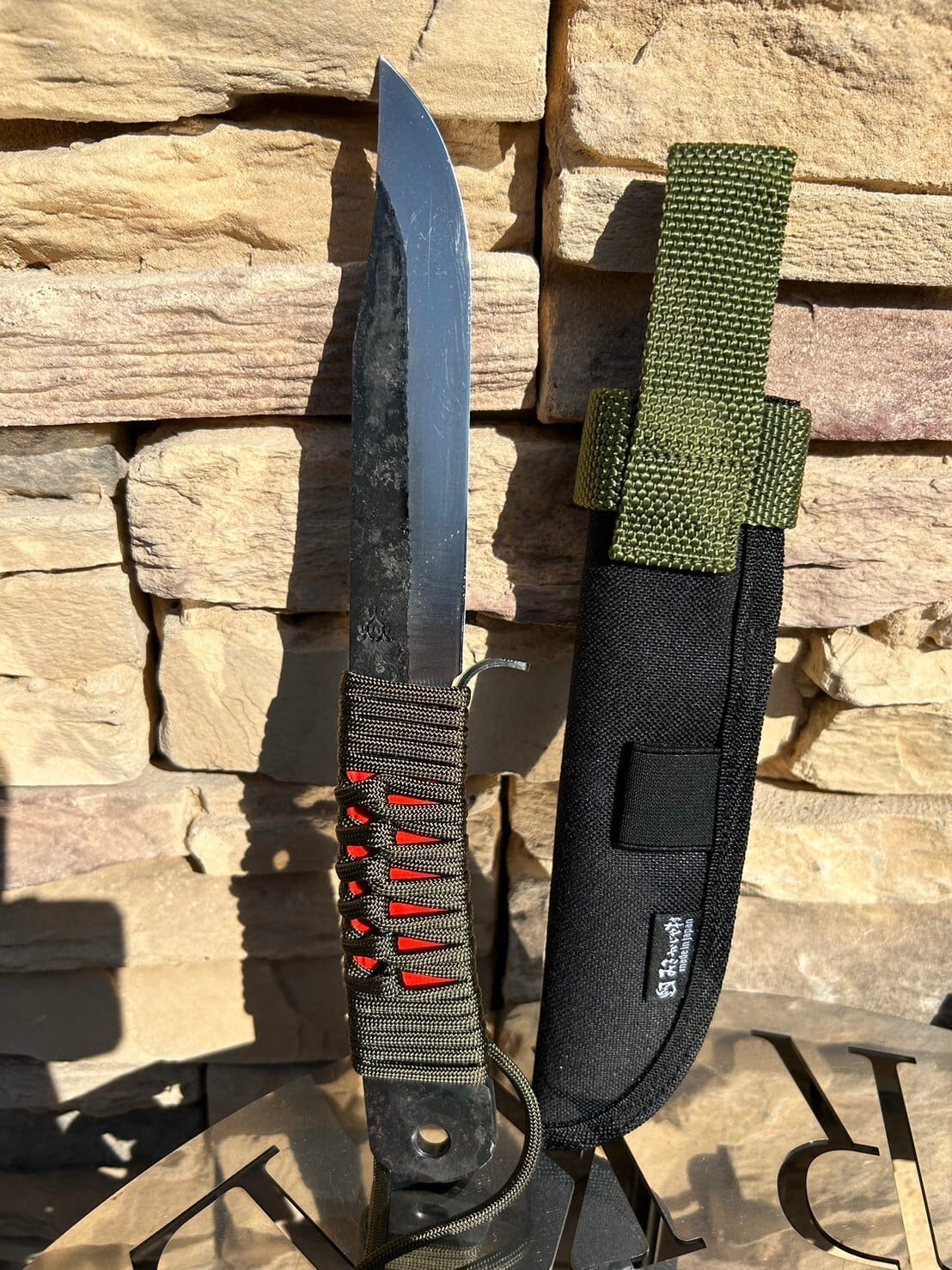 【みきかじや村】TS281 みきかじや村 Raccoon バトニングナイフ 120