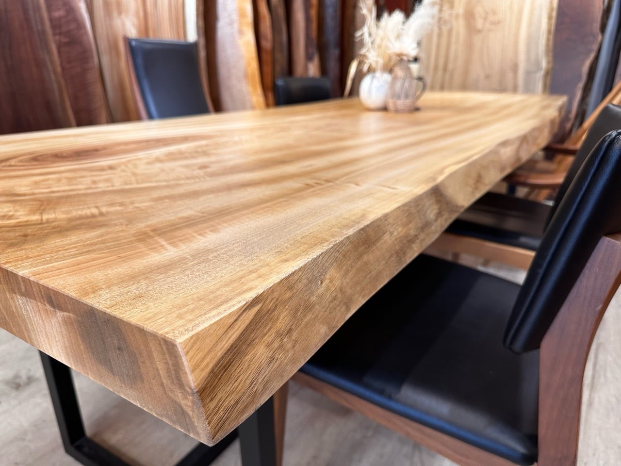 楠（クス）_2700×950-890-930×62_青山店_テーブル天板/一枚板 242285