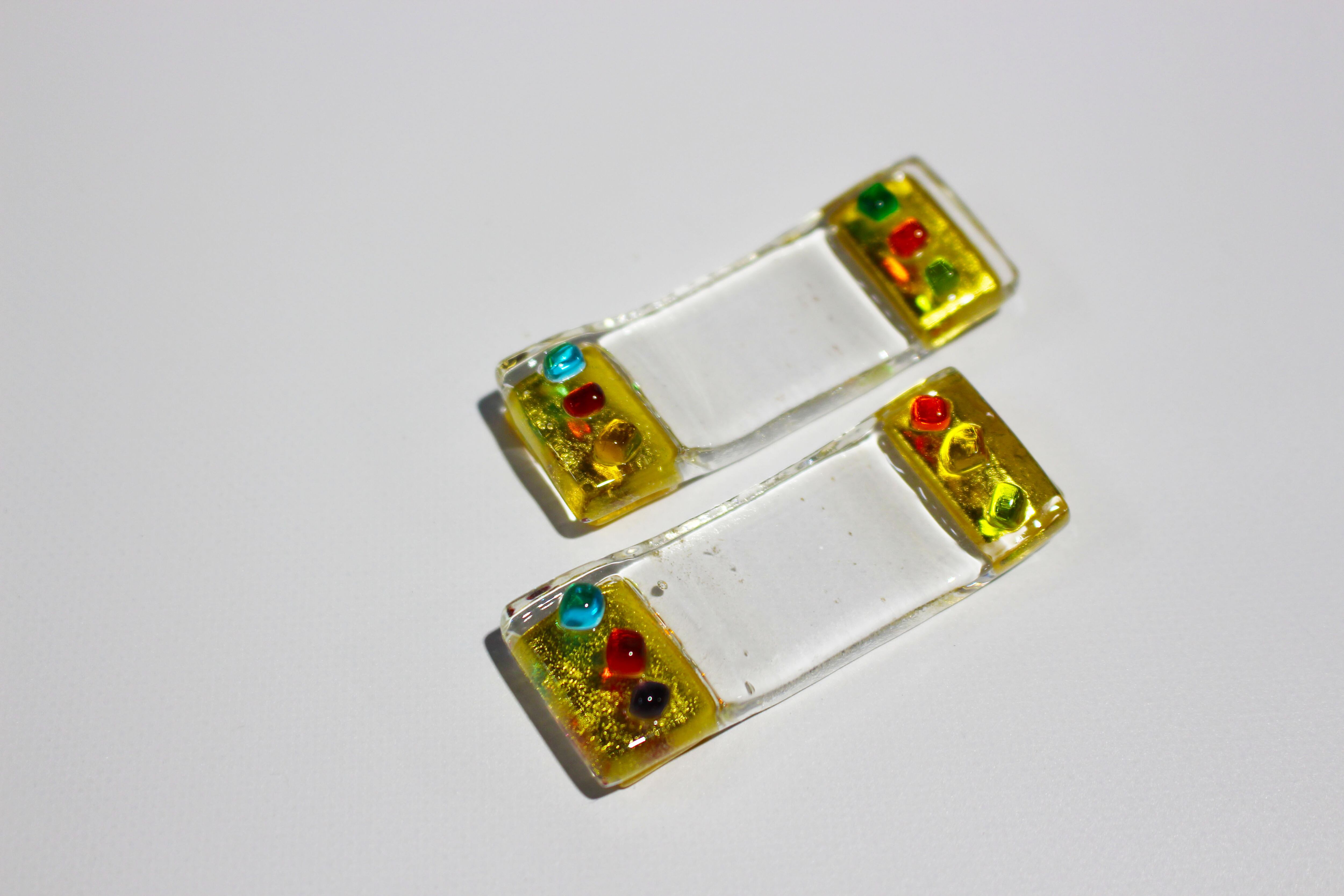 銀製　鴛鴦 オシドリ　ガラス製 置物 ケース入り 鶴＆亀｜純金製ガラスケース - HIKARI GALLERY｜高級縁起物