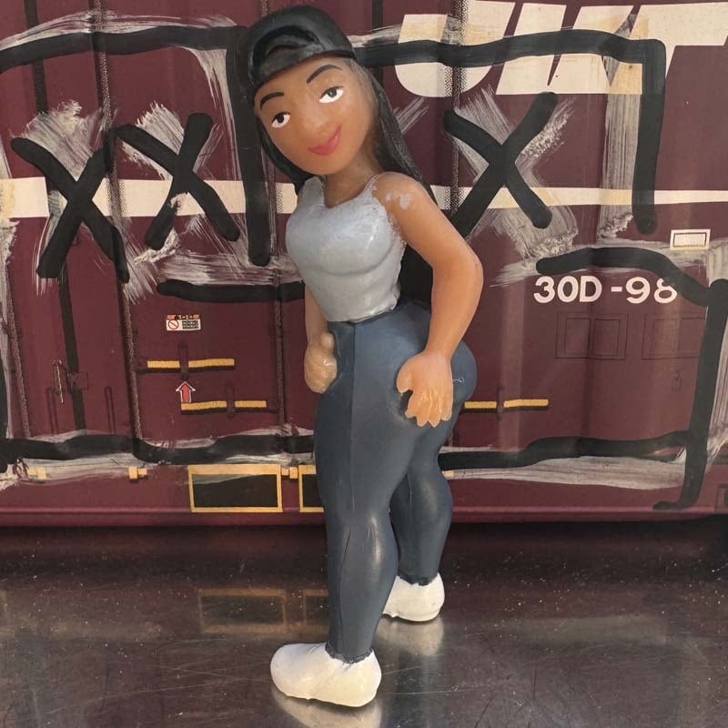 Homies Series 13-2 ミニフィギュア David Gonzales、Lowrider