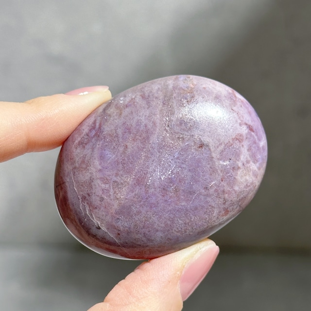 パープルジェイド パームストーン12◇Purpe Jade palm stone ◇天然石・鉱物・パワーストーン