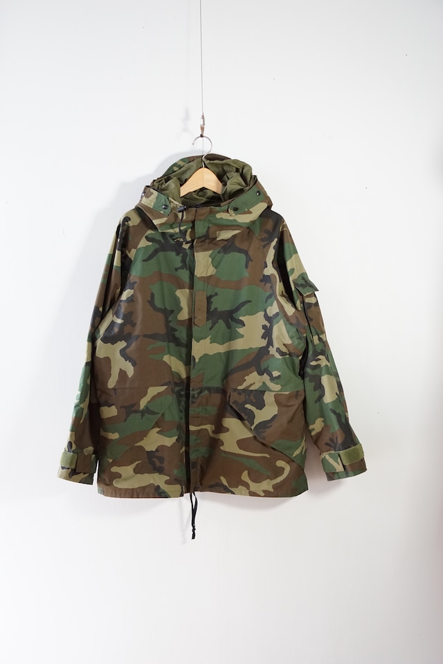 80’s U.S.ARMY -ECWXS  Gen1 Goretex Parka- / L-R / アメリカ軍 エクワクス ゴアテックス カモフラ
