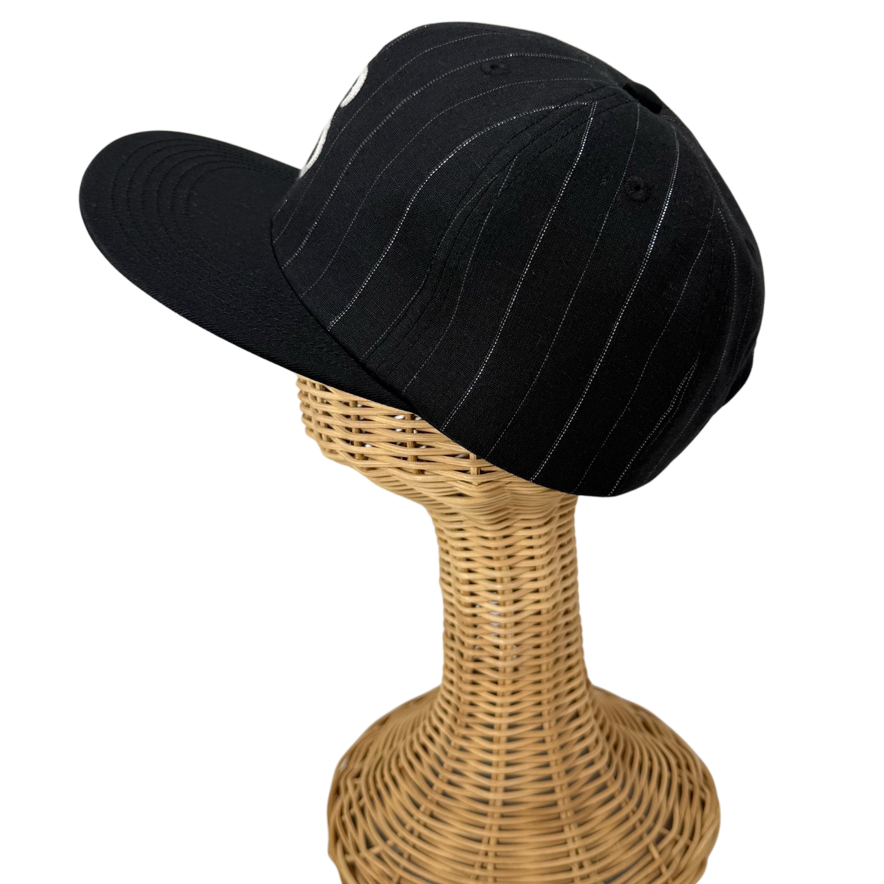 Schott - LINEN MIX STRIPE CAP 麻素材 日本製 | HATLABO