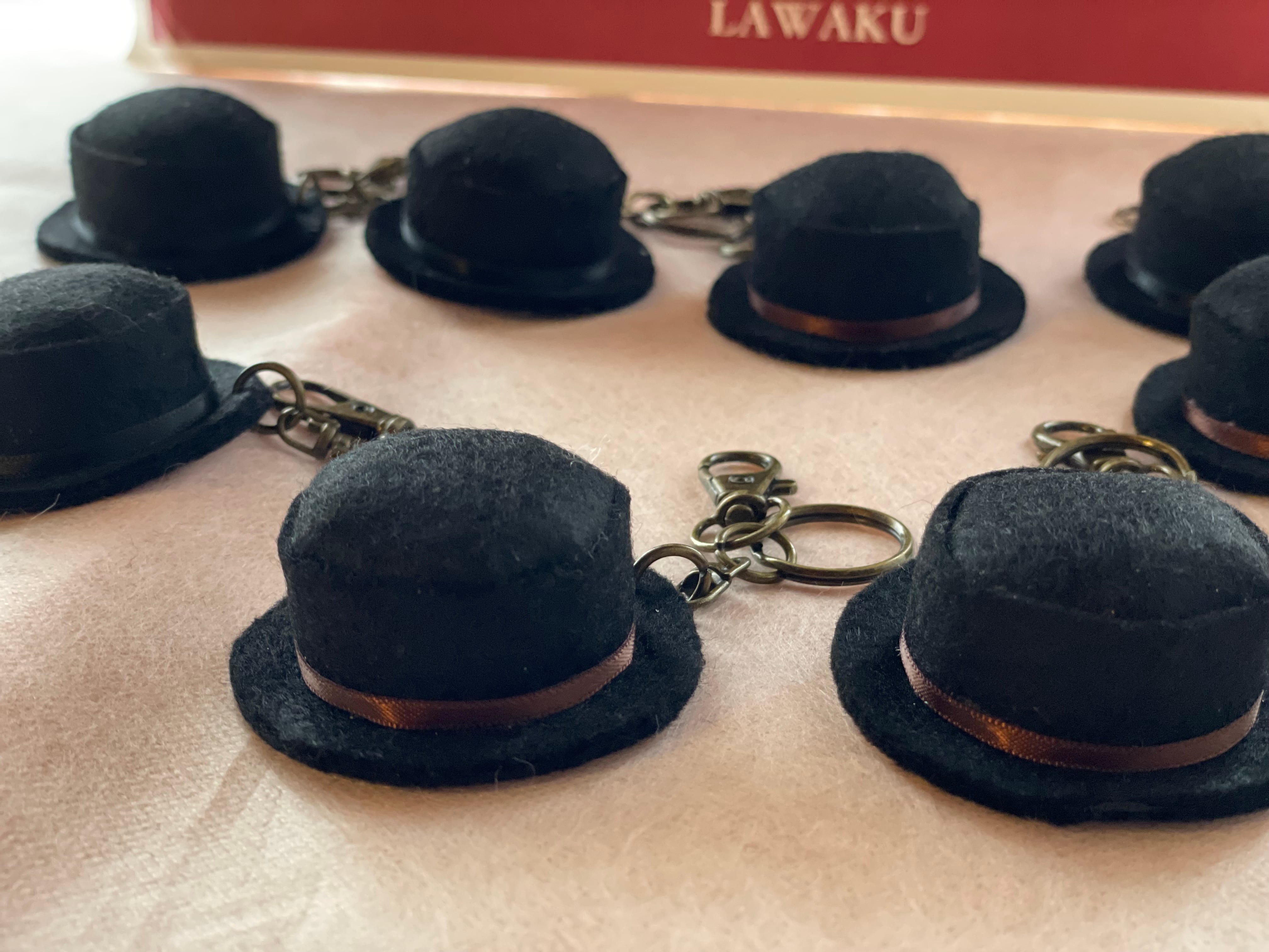 中也の帽子キーホルダー＆琥珀糖セット | LAWAKU（らわく）公式通販