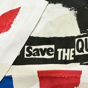 【SEX PISTOLS】セックスピストルズ GOD SAVE THE QUEEN オールオーバープリント Vintage Tシャツ XL相当