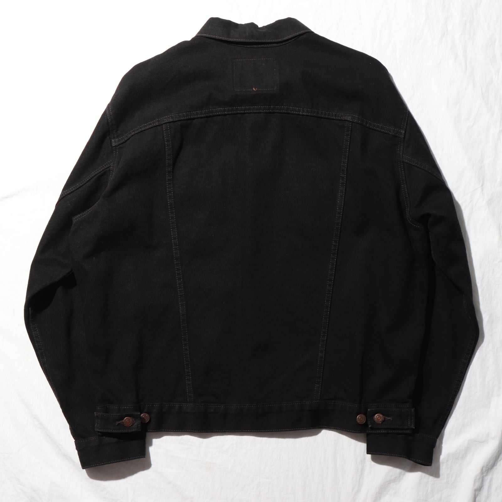 Deadstock L Levi's 70507 USA 96年 サルファーブラック デニム Deadstock L Levi's 70507 USA 96年 サルファーブラック デニム