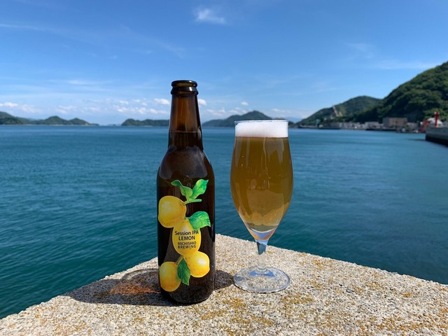 MICHISHIO BREWING Session IPA Lemon　330㎖