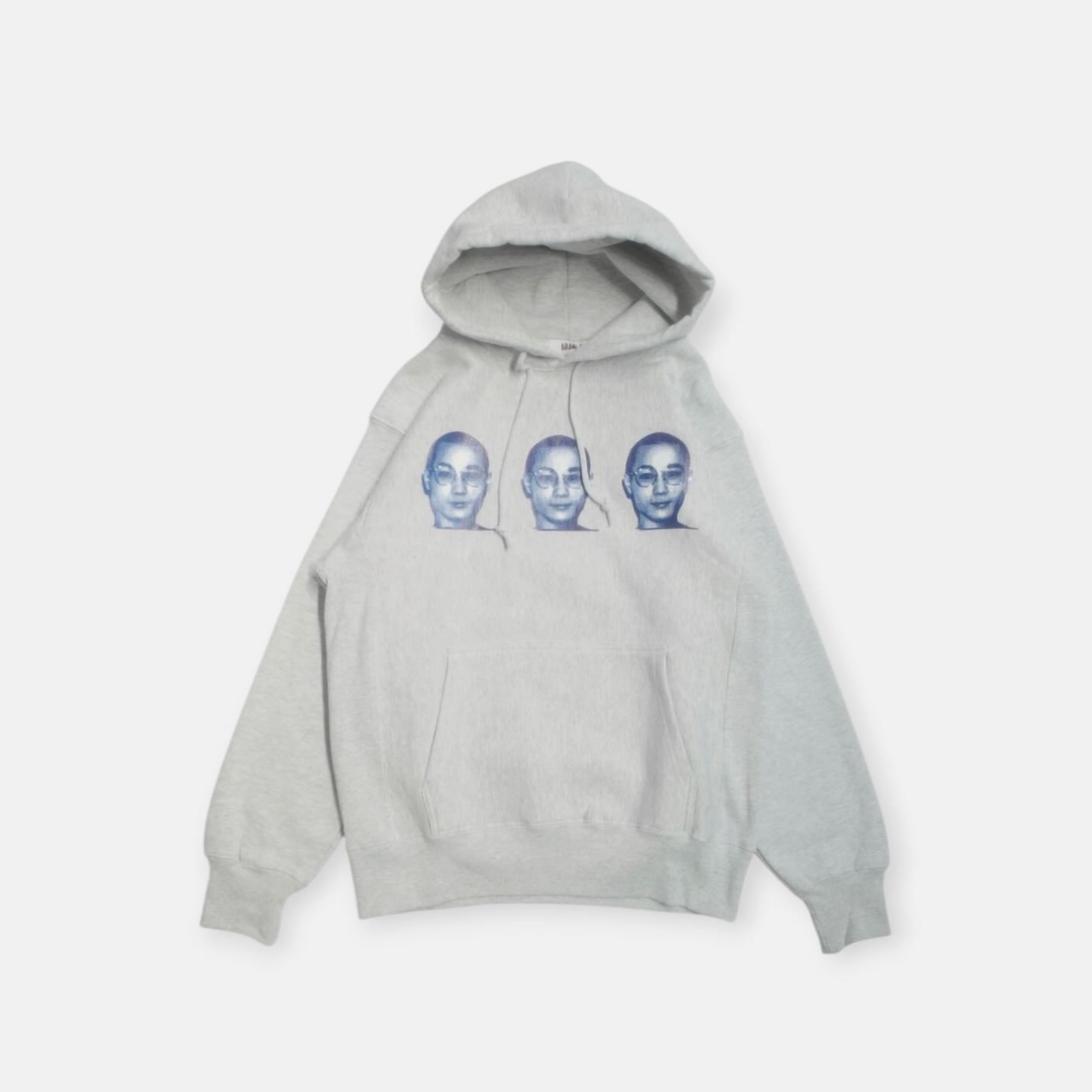 ARAKI 25FW SINREI HOODIE (GRY) | MAHARI