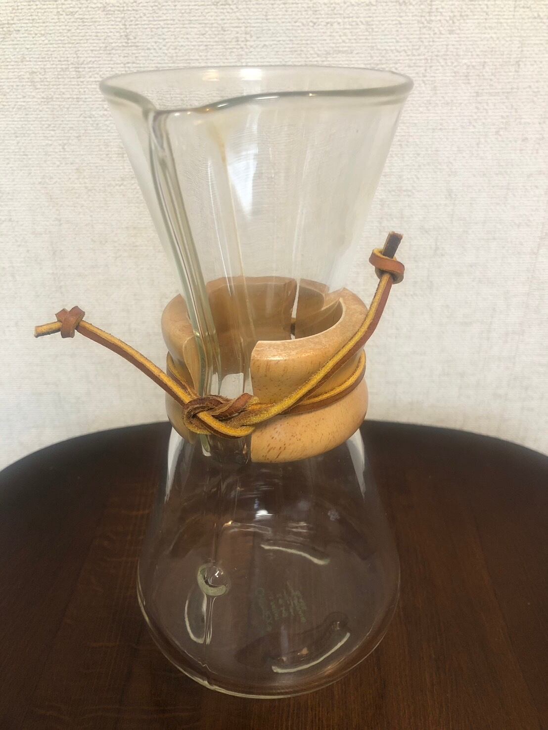 ヴィンテージケメックス★ＣＨＥＭＥＸ★パイレックス ＣＭ-4 ケメックス / CHEMEX コーヒーメーカー CM-4 フィルター・取扱