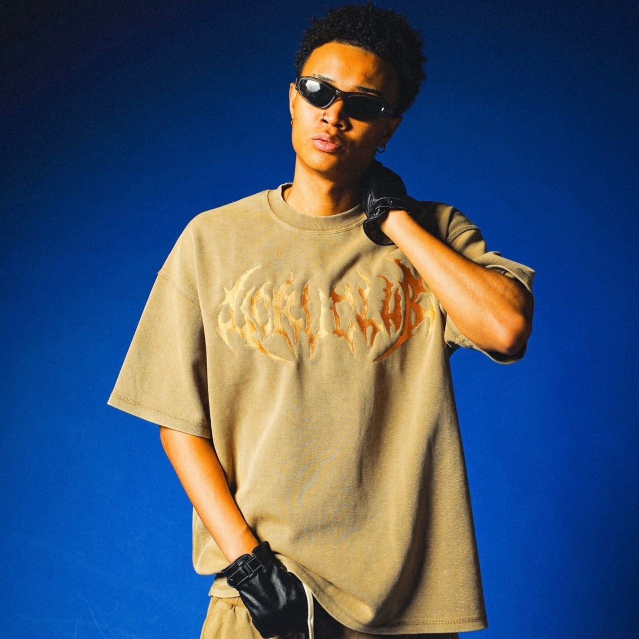 SPARKED LOGO PIGMENT TEE