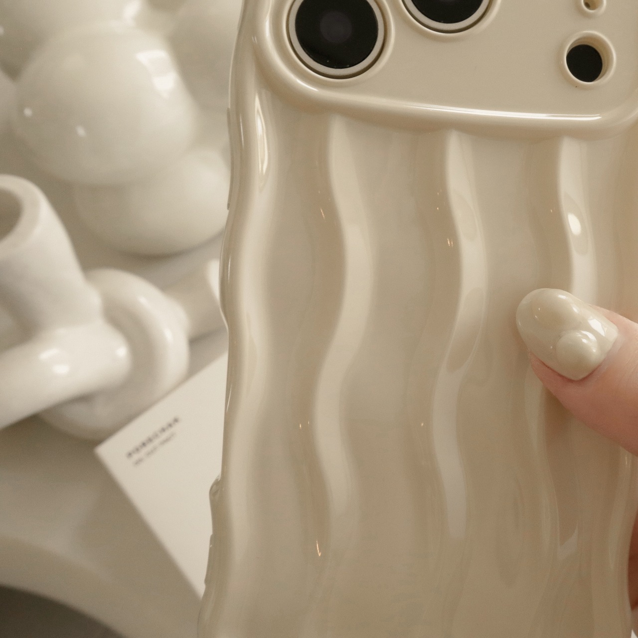 ［ phone case ］churun wave