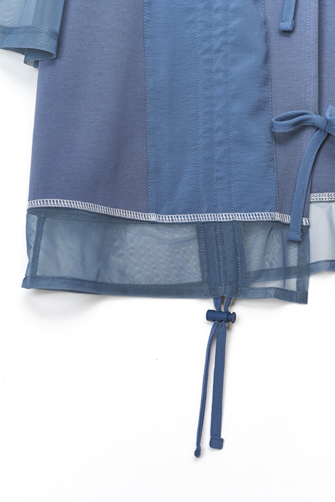 アウラアイラ AULA AILA DRAWSTRING CARDIGAN