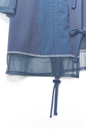 アウラアイラ AULA AILA DRAWSTRING CARDIGAN