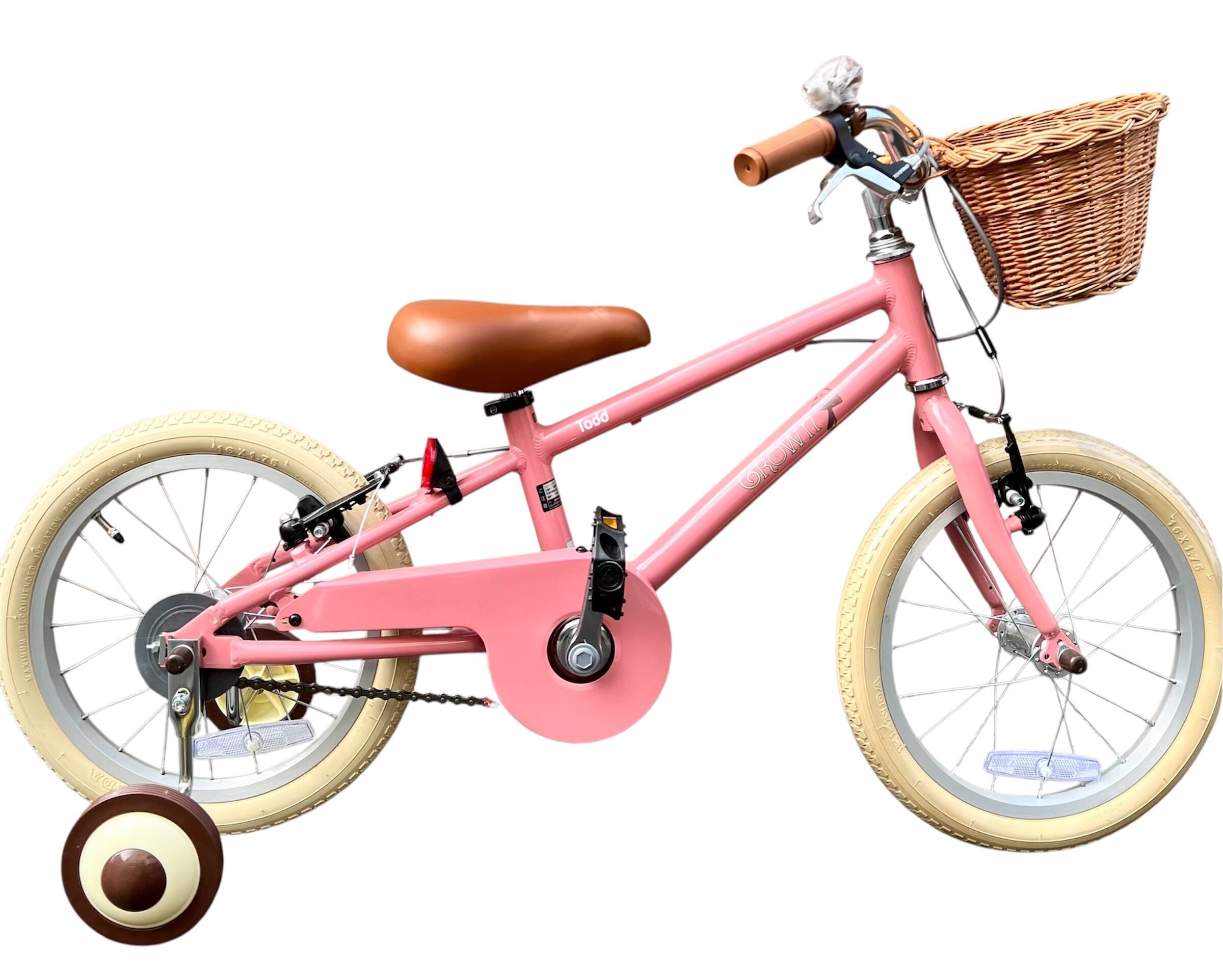 Grown TODD 16㌅ First Kids Bike 4色 | xe5sao