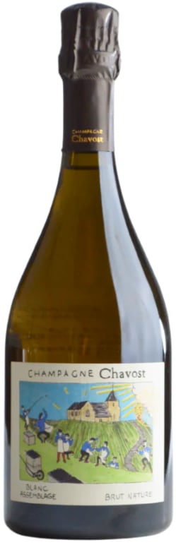 ブラン・アッサンブラージュ NV シャヴォスト Blanc Assemblage  Chavost