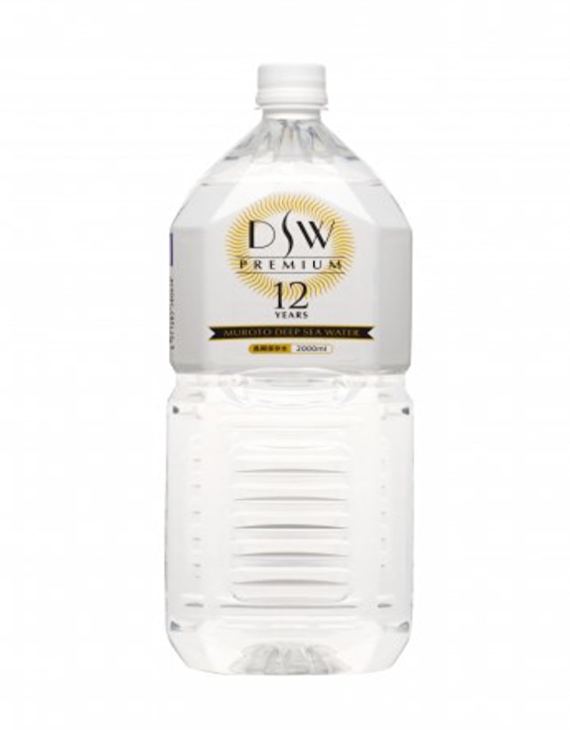 DSW PREMIUM 12YEARS 超長期 12年保存水　2L×6本入【12年保存】