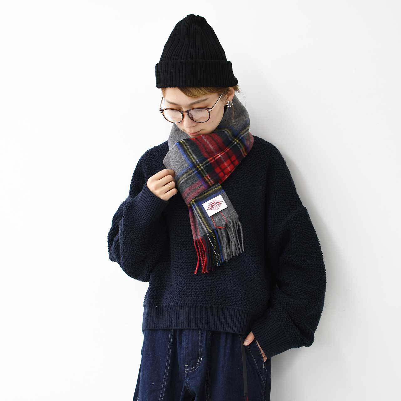DANTON [ダントン] WOOL CASHMERE MUFFLER [DT-H0226WCM] ウール