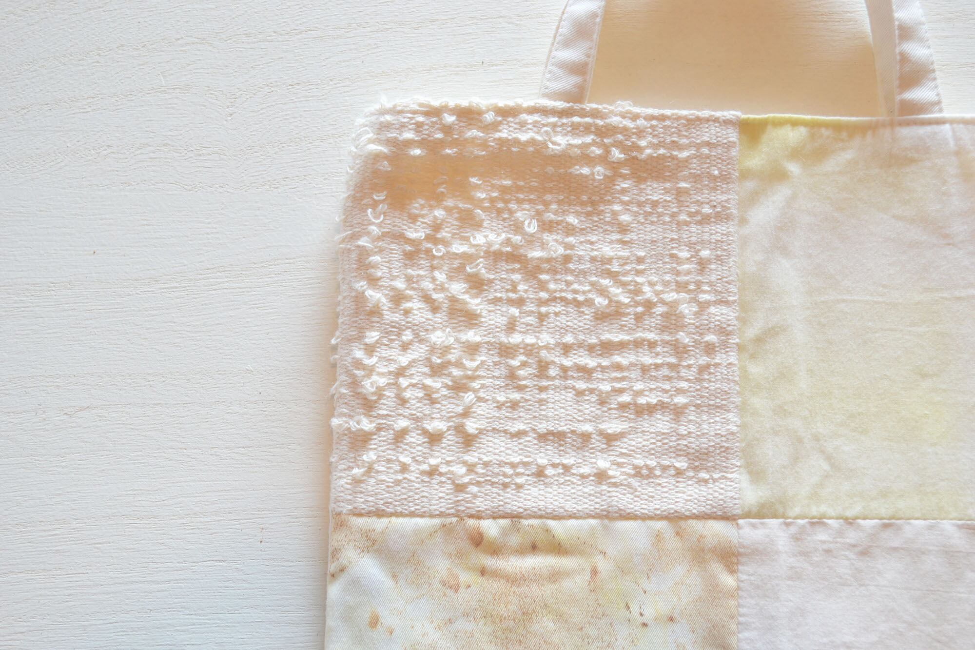 パッチワークのかばん　o-0354