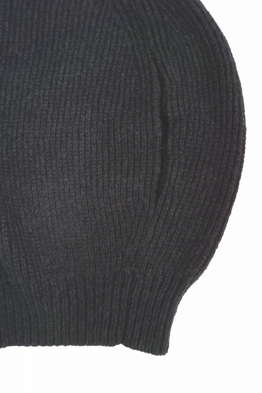 Hand Framed Chunky Poncho