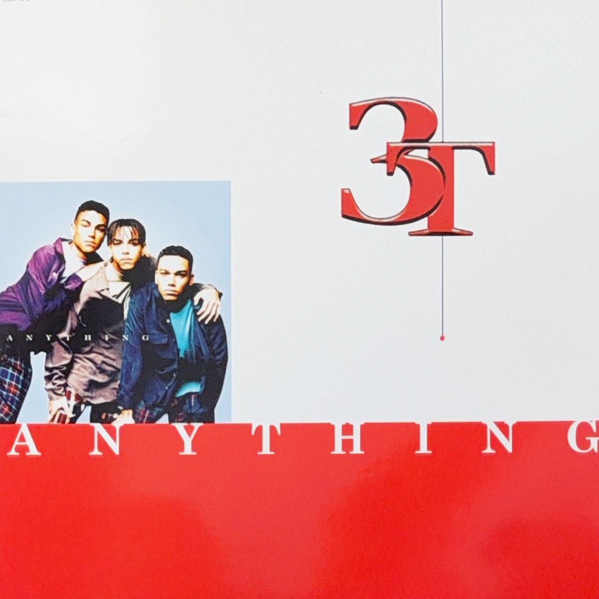 [1996] 3T – Anything [MJJ Music] | ビークルレコード -Vehicle Records-