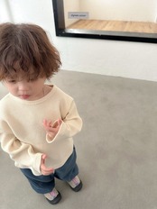 〖取寄〗韓国子供服 / 26winter / Digreen / ラフェワッフルT / キッズ / 冬服 *S~2XL*