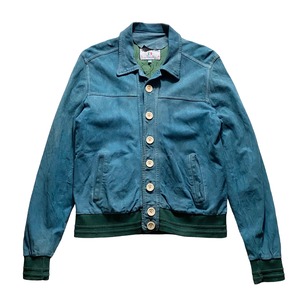 vintage nubuck tracker jacket
