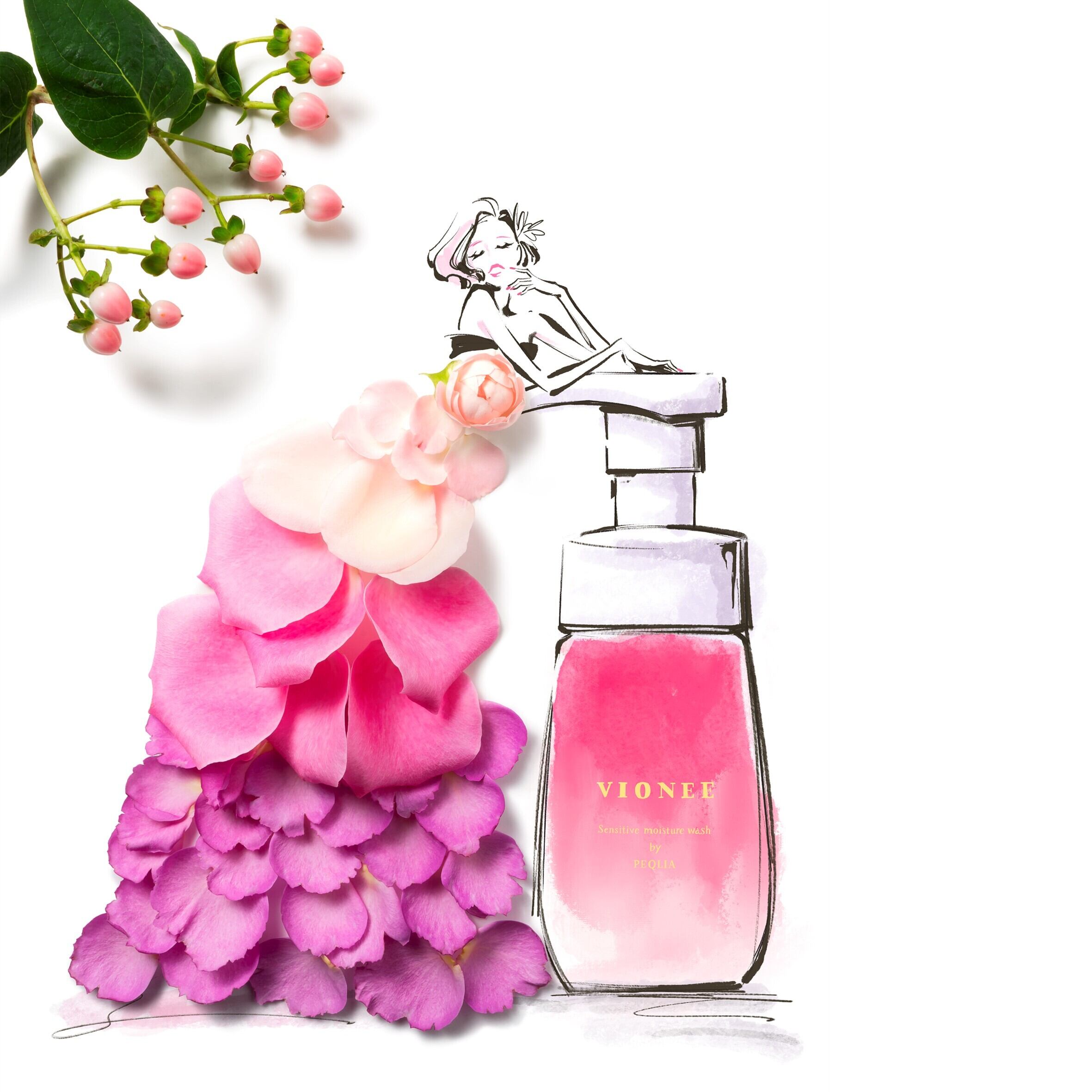 VIONEE(ヴィオニー)センシティブモイスチャーウォッシュ150ml