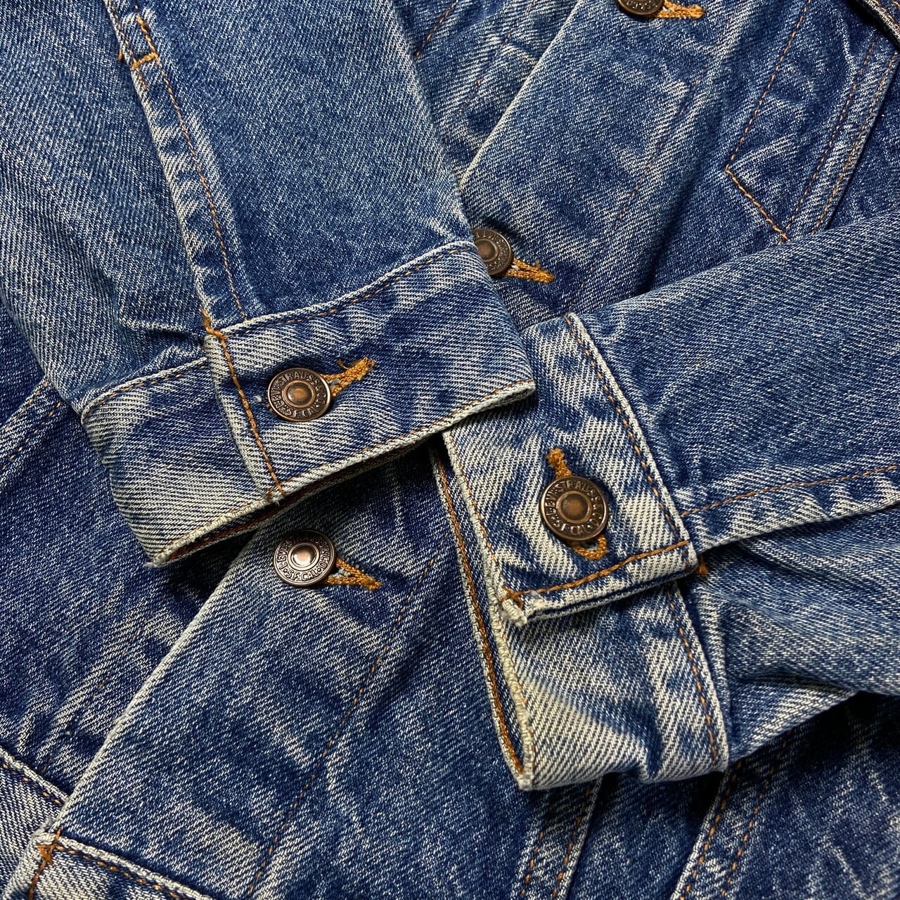 90年代 USA製 Levi's リーバイス 70506-0216 デニムジャケット メンズM相当 古着 90s ビンテージ ヴィンテージ  トラッカージャケット【デニムジャケット】【AL2109】 | cave 古着屋【公式】古着通販サイト