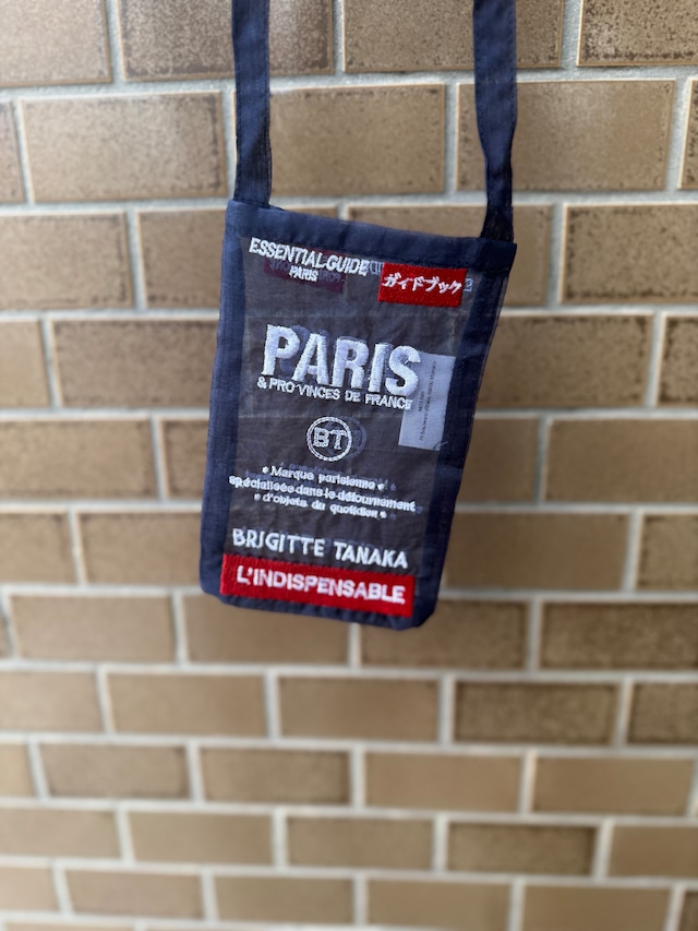 BRIGITTE TANAKA/ Sac Plan Paris