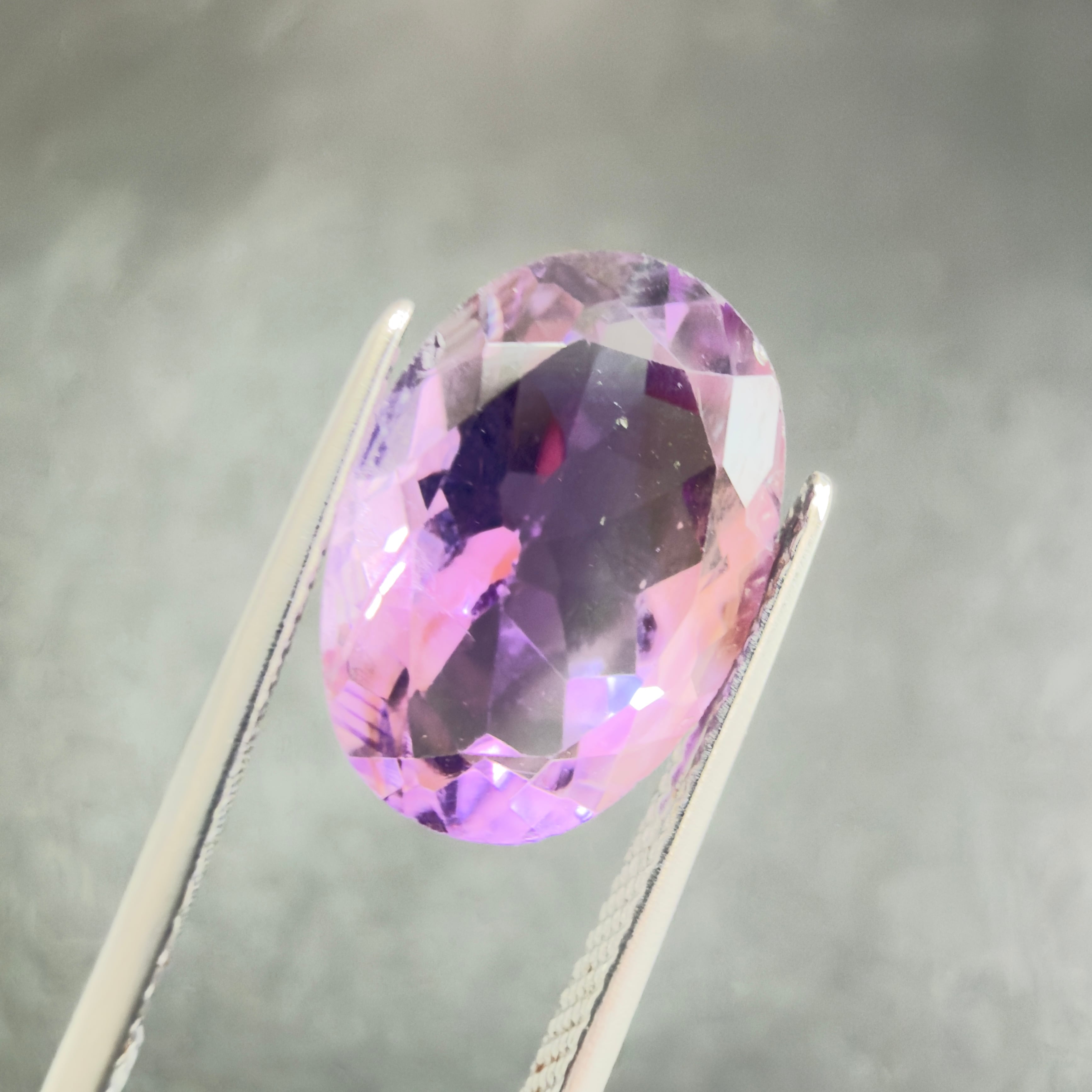 アメジスト】 ルース ブラジル産 5.98ct | たからいしルース