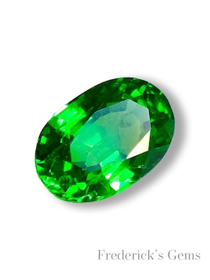 ネオングリーンの"希少石" 0.6ct UP 天然 ツァボライト ルース