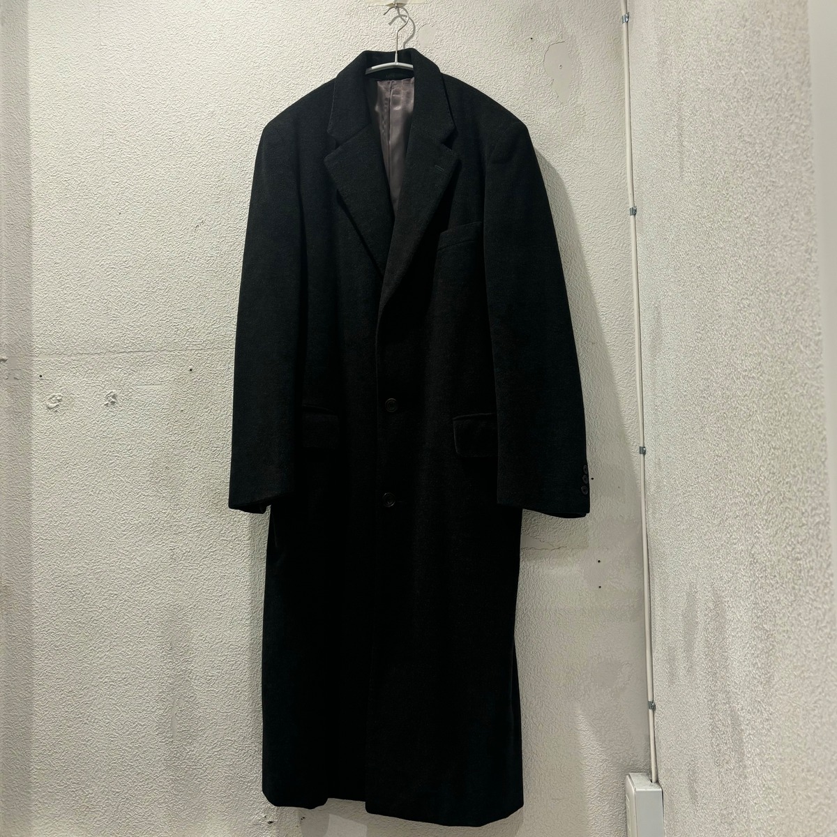 BOBBY BARNON ボビーバーノン ウールコート ロングコート SIZE.L 